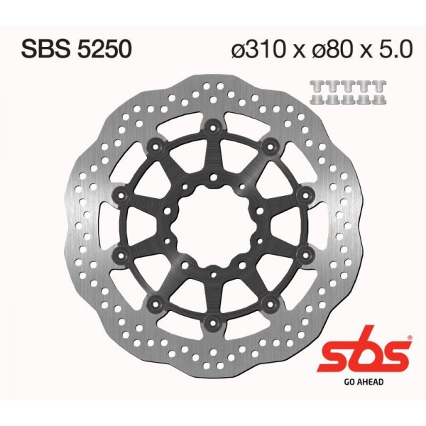 KAWASAKI ZZR ABS 1400  2008-2016  Delantero
