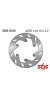 Disco de freno para KTM EXC 250  CC 2003-2008 Trasero