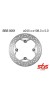 Disco de freno para Ducati Streetfighter 848  CC 2011-2015 Trasero