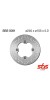 Disco de freno para Honda XRV 650  CC 1988-1989 Trasero