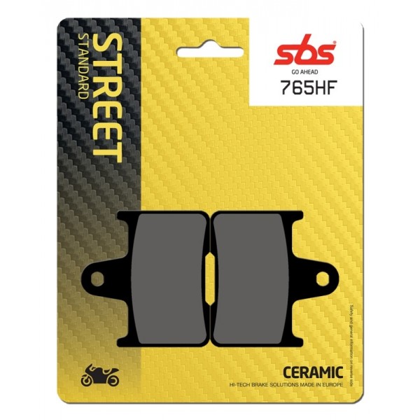 Pastilla de Freno SBS para Suzuki GSF N Bandit 650   Trasera