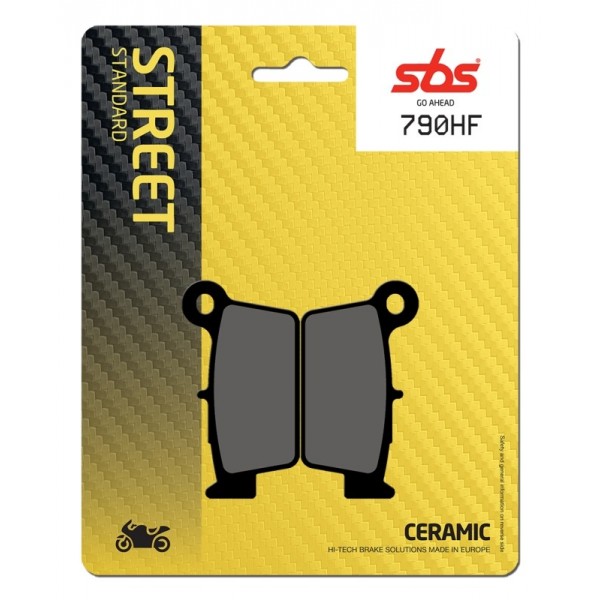 Pastilla de Freno SBS para Aprilia MXV 450   Trasera