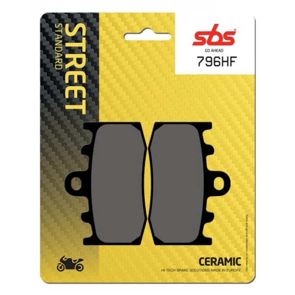 Pastilla de Freno SBS para BMW HP2 Megamoto 1200   Delantera