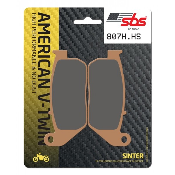 Pastilla de Freno SBS para Harley Davidson XL Sportster 1200   Delantera