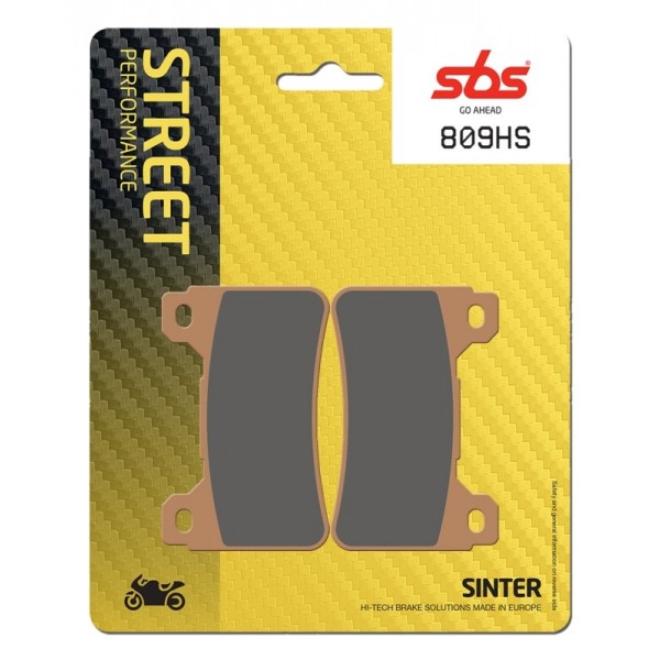 Pastilla de Freno SBS para Honda CB R 1000   Delanteras