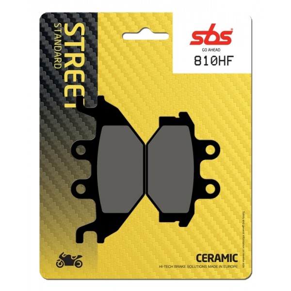 Pastilla de Freno SBS para Adly Cross X Over 300   Delantera