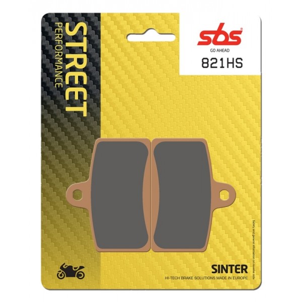 Pastilla de Freno SBS para Aprilia RS Replica GP IE LC Euro4 125   Delantera