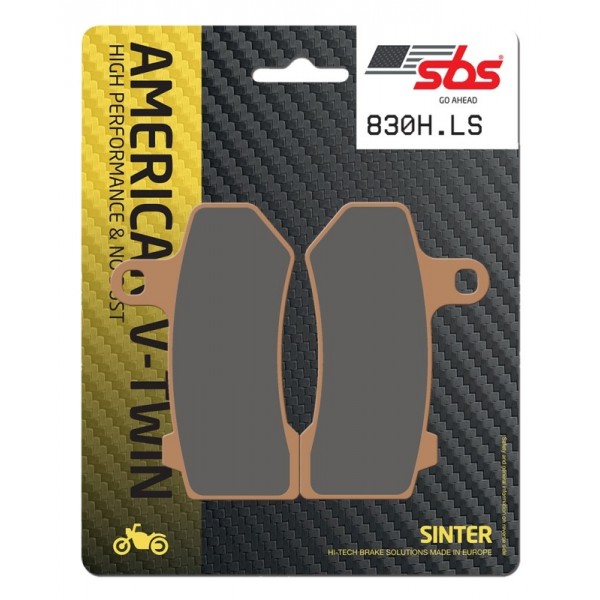 Pastilla de Freno SBS para Harley Davidson FLHR Road King 1584   Delantera y Trasera