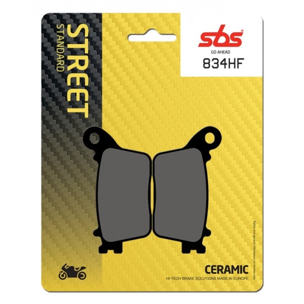 Pastilla de Freno SBS para Honda CB F Hornet   Trasera