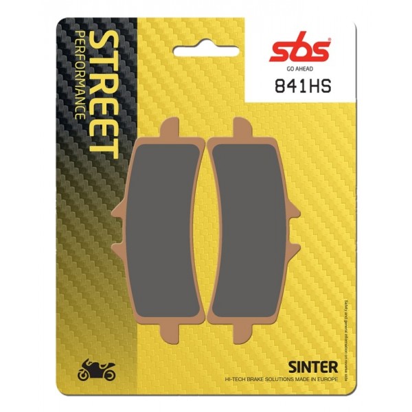 Pastilla de Freno SBS para Aprilia RSV 4 R 1000   Delantera