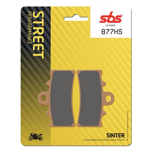 Pastilla de Freno SBS para BMW G GS 310   Delantera