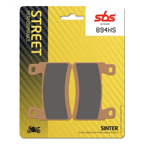 Pastilla de Freno SBS para Kawasaki ZX6R Ninja EDF