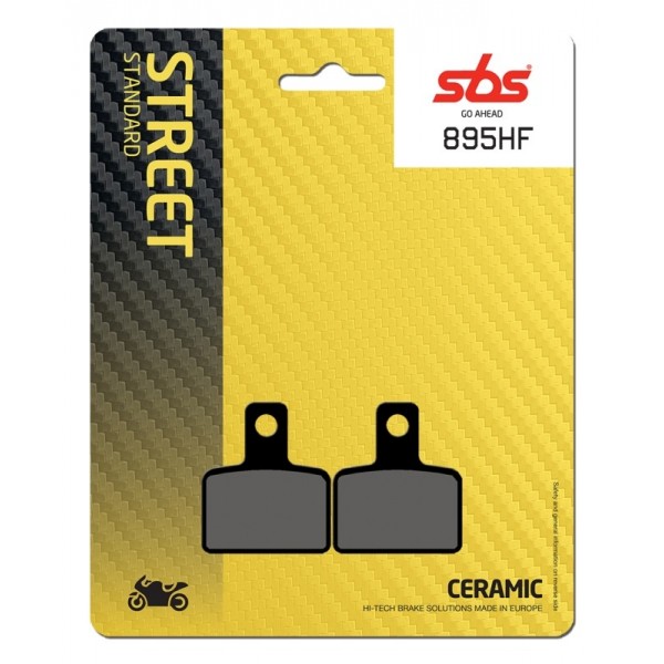 Pastilla de Freno SBS para Betamotor EVO 2T 200   Traseras