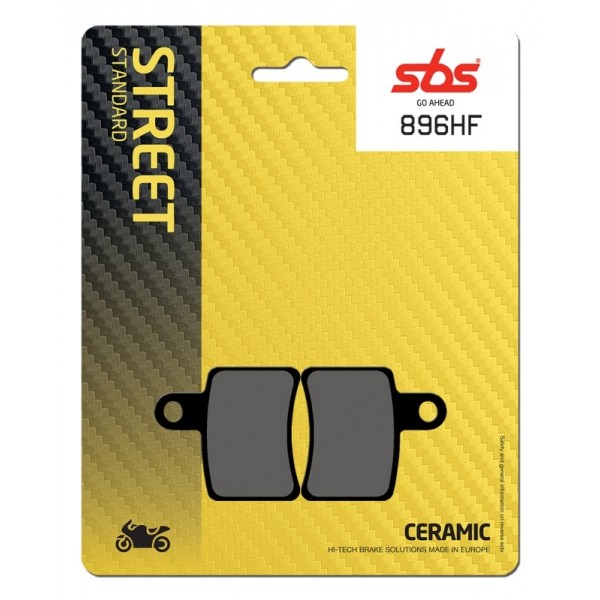 Pastilla de Freno SBS para Betamotor Rev 2T 200   Traseras