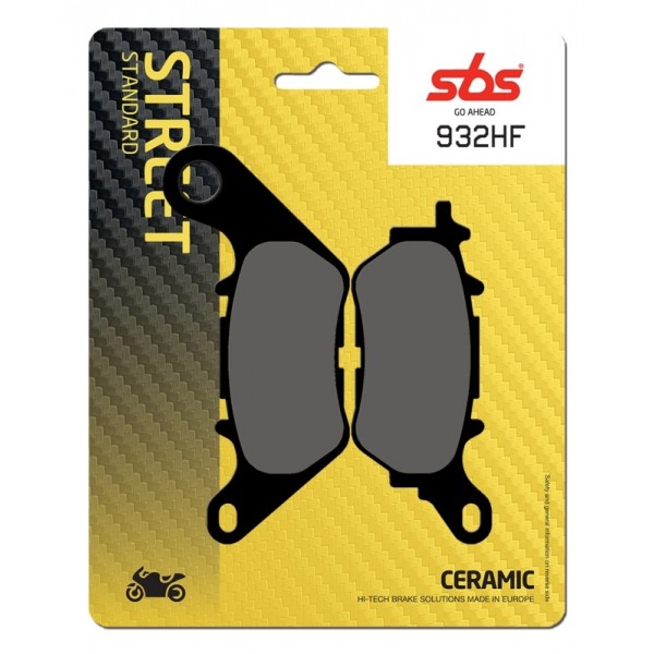 Pastilla de Freno SBS para Yamaha MT03 321