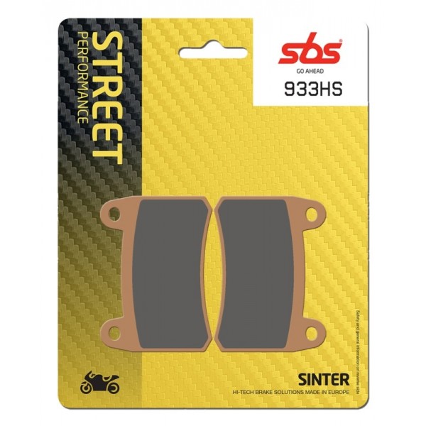 Pastilla de Freno SBS para Benelli BN 251 ABS Euro4   Delantera