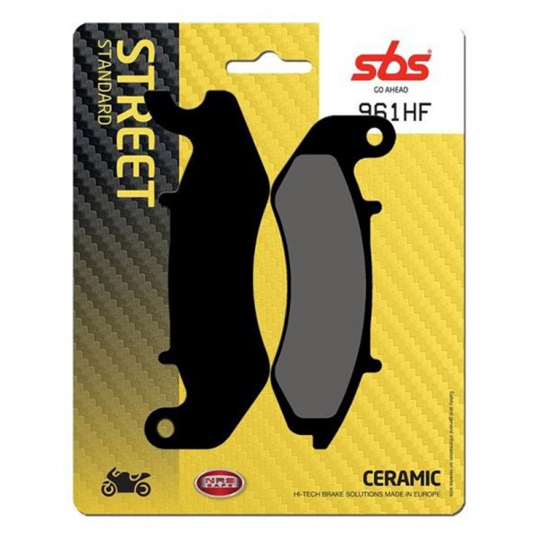 Pastilla de Freno SBS para Benelli BN ABS Euro4 125