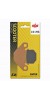 Pastilla de Freno SBS para  Adly Crusader 4T 150