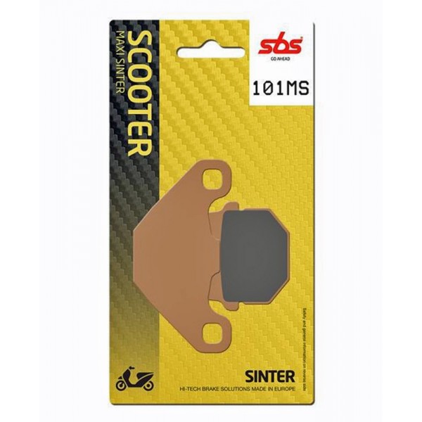 Pastilla de Freno SBS para  Adly Crusader 4T 150
