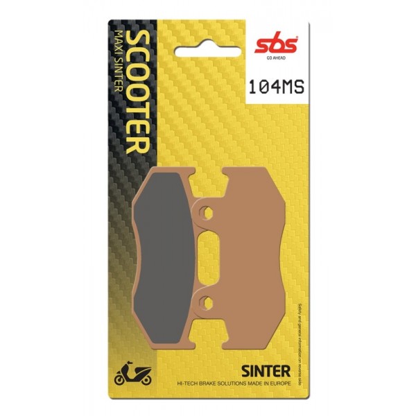 Pastilla de Freno SBS para  Honda NHX Lead 110   Delantera