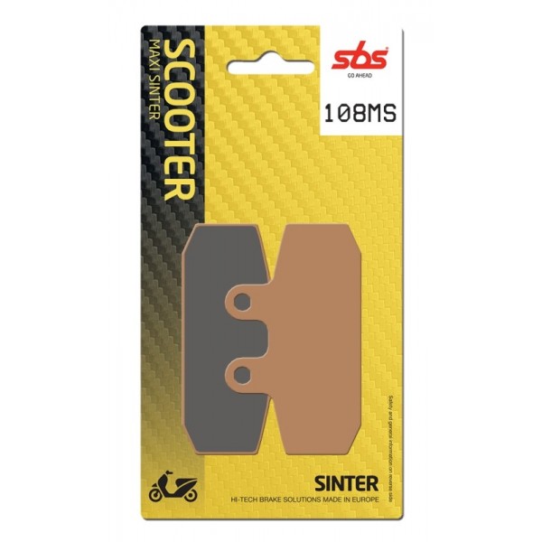 Pastilla de Freno SBS para  Arrecife 500   Delantera Izquierda