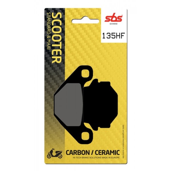 Pastilla de Freno SBS para  Suzuki OR 50   Delantera