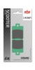 Pastilla de Freno SBS para  Derbi Sonar 2T 50