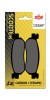 Pastilla de Freno SBS para  Yamaha VP X City 250   Trasera