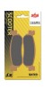 Pastilla de Freno SBS para  Yamaha VP X City 250   Trasera