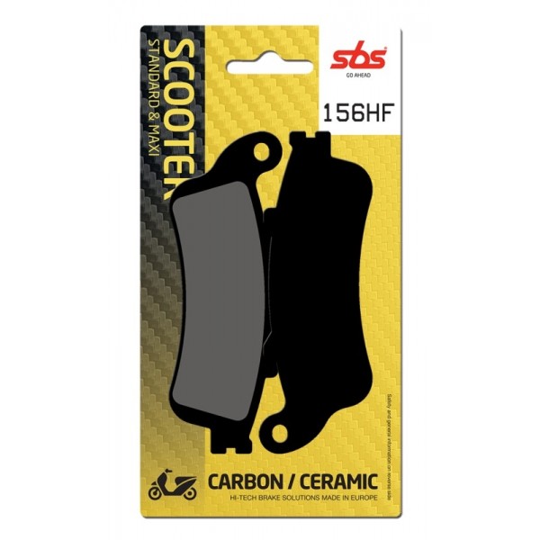 Pastilla de Freno SBS para  Honda FES Foresight 250   Delantera
