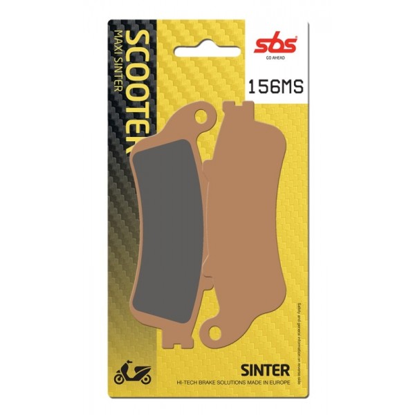 Pastilla de Freno SBS para  Honda FES Foresight 250   Delantera