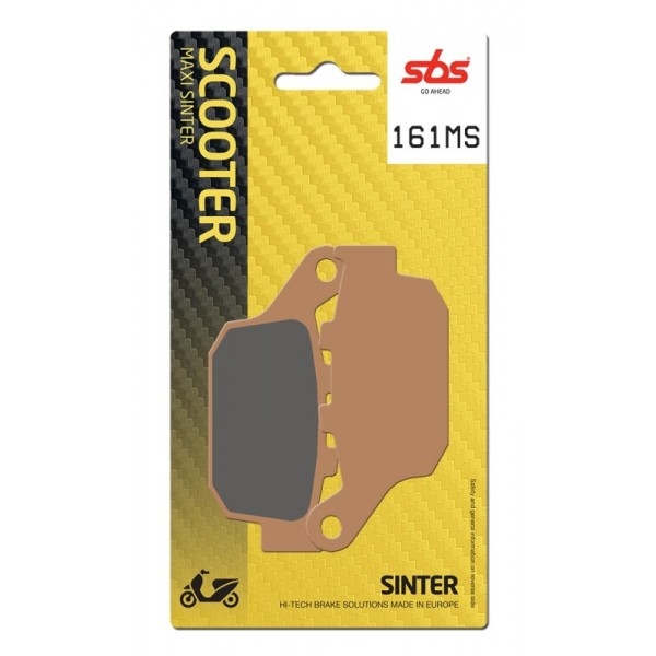 Pastilla de Freno SBS para  Honda FES Foresight 250   Trasera