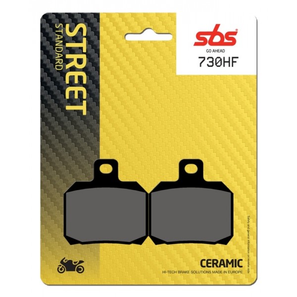 Pastilla de Freno SBS para  Rieju Tango Pro 125   Delantera