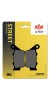 Pastilla de Freno SBS para  Triumph Daytona R 675   Trasera