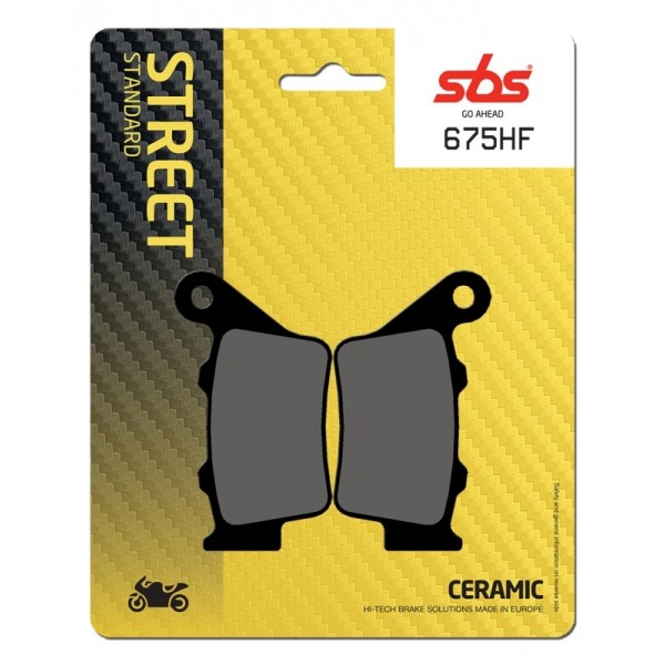 Pastilla de Freno SBS para  Yamaha MT03 660   Trasera