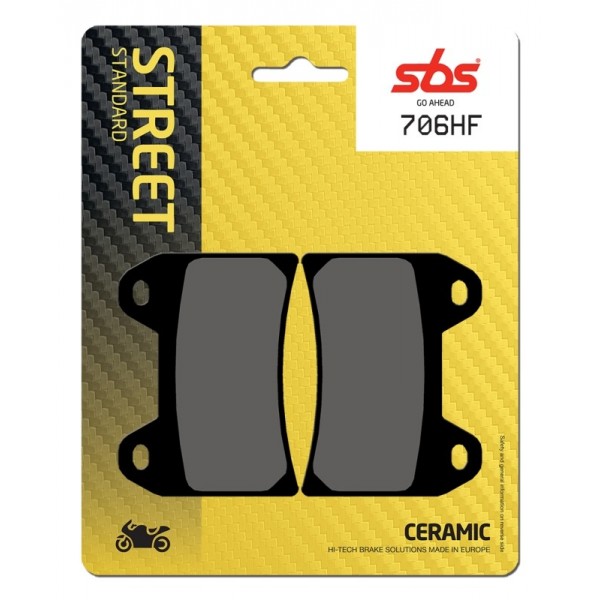 Pastilla de Freno SBS para Yamaha XJR R 400   Delantera