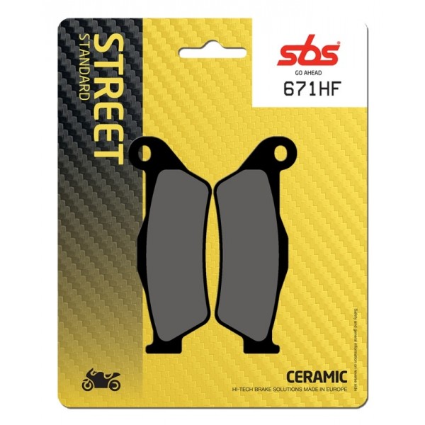 Pastilla de Freno SBS para  Triumph Bonneville Bobber Black 1200   Delantera