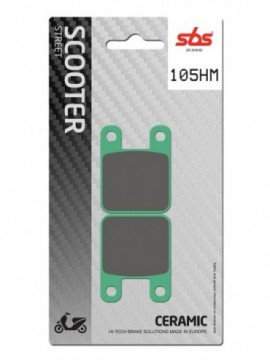 Pastilla de freno SBS para Aprilia RS 50 (2006-2013)   Cerámica