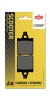 Pastilla de freno SBS para Aprilia AF1 50 (1984-1985)   Cerámica plus