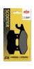 Pastilla de freno SBS para Daelim S3 f1 125 (2013-2015) Traseras  Cerámica plus