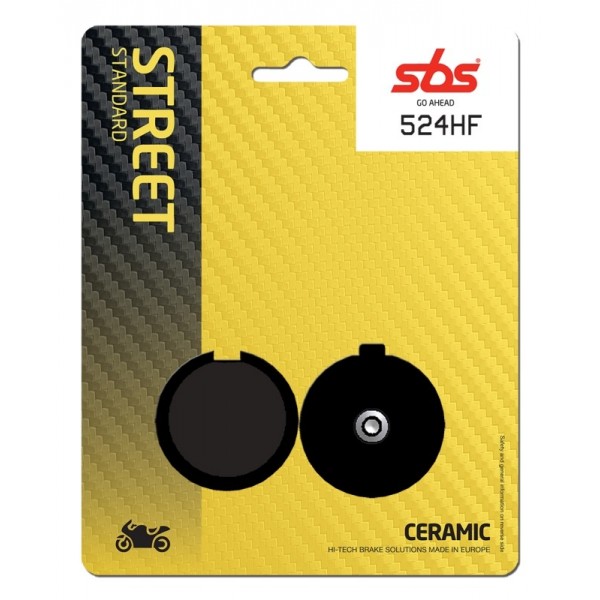 Pastilla de freno SBS para Hyosung GF 125 (1998-0) Delantera  Cerámica plus