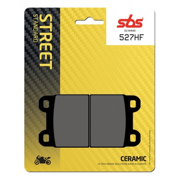 Pastilla de freno SBS para BMW R 45-20kw  Cerámica plus