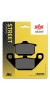 Pastilla de freno SBS para...