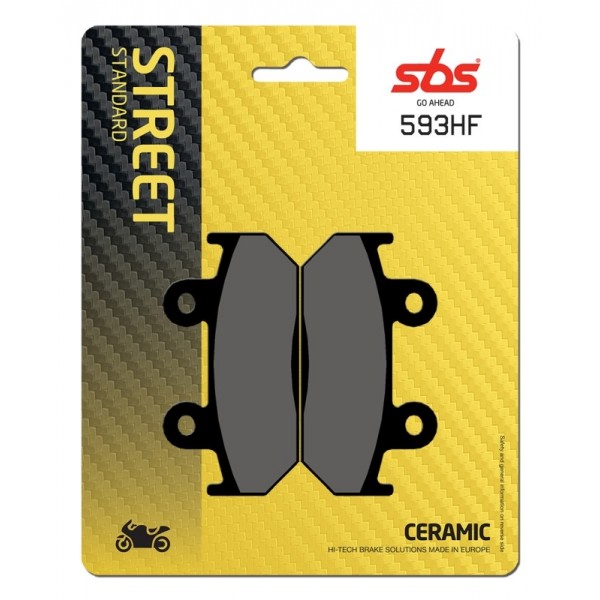 Pastilla de freno SBS para Honda CB N 400   Delantera   ceramico-plus