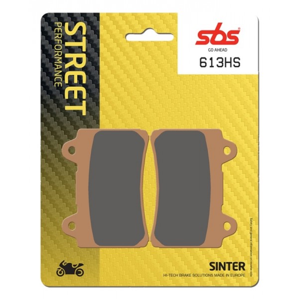 Pastilla de freno SBS para Yamaha FJ 1200   Delantera   sinterizada