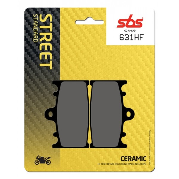 Pastilla de freno SBS para Husaberg FS 450      ceramico-plus