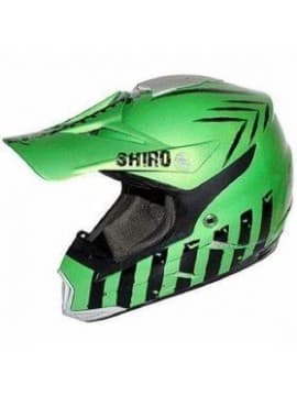 Casco Shiro Cross MX 305 Verde