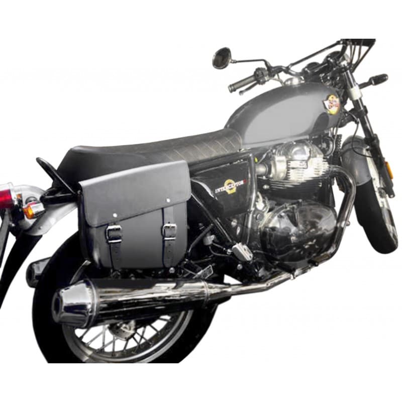 saddle bolsas for royal enfield interceptor