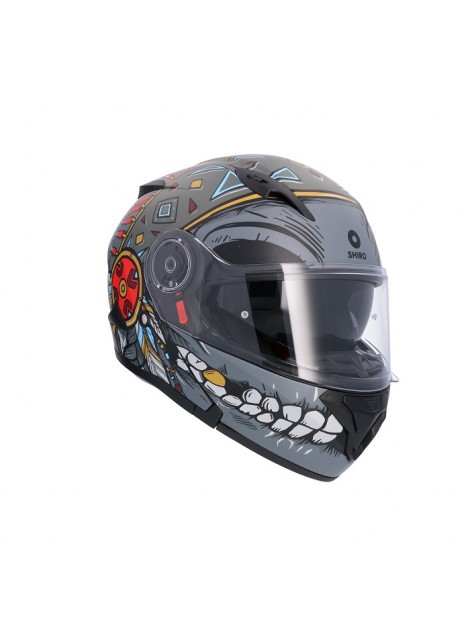 Casco Shiro Sh 508  APACHE