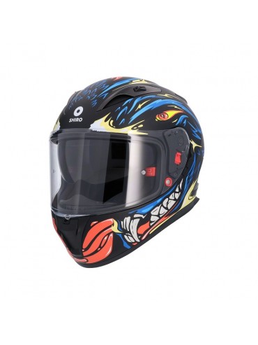 Casco de moto